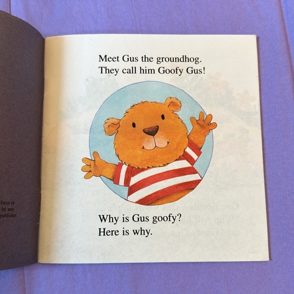 ⛱️2/$5⛱️Little Groundhog’s Shadow, education book - Picture 7 of 7